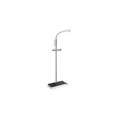Kohler K-26337-9-CP - Antheme Two-Way Exposed Thermostatic Valve With Shower Column For Rainhead And Handshower