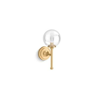 Kohler K-31761-SC01-2GL - Bellerae 13-1/2'' One-Light Sconce