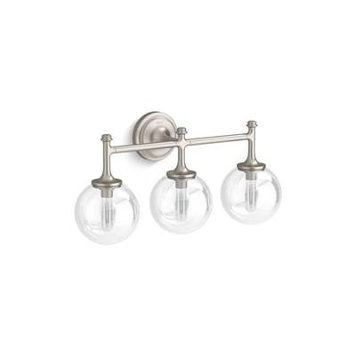 Kohler K-31763-SC03-BNL - Bellerae 22'' Three-Light Sconce