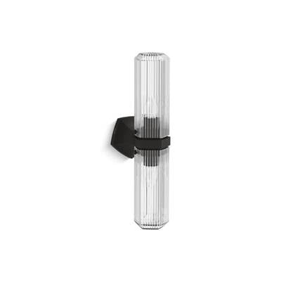 Kohler K-31777-SC02-BLL - Occasione 21'' Two-Light Sconce