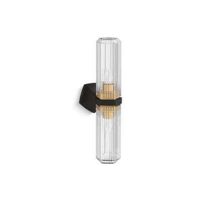 Kohler K-31777-SC02-BML - Occasione 21'' Two-Light Sconce