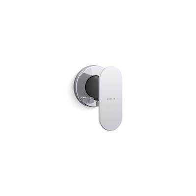 Kohler K-26289-CP - Statemente Wall-Mount Wand Handshower Holder With Supply Elbow And Check Valve
