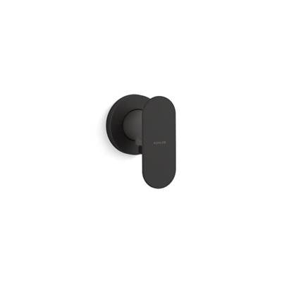Kohler K-26289-BL - Statemente Wall-Mount Wand Handshower Holder With Supply Elbow And Check Valve