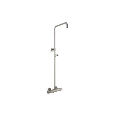 Kohler K-27031-9-BN - Occasione Two-Way Exposed Thermostatic Valve And Shower Column Kit