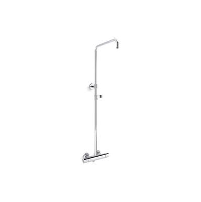 Kohler K-27031-9-CP - Occasione Two-Way Exposed Thermostatic Valve And Shower Column Kit