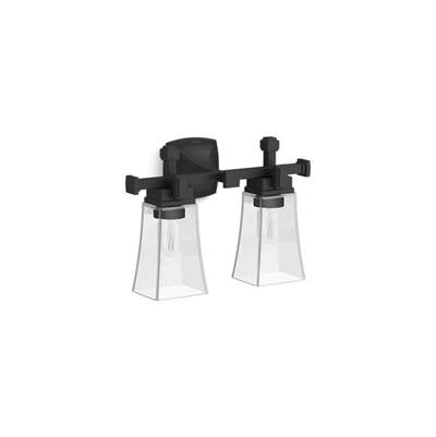 Kohler K-31756-SC02-BLL - Riff 16'' Two-Light Sconce
