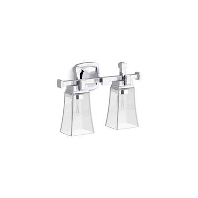 Kohler K-31756-SC02-CPL - Riff 16'' Two-Light Sconce