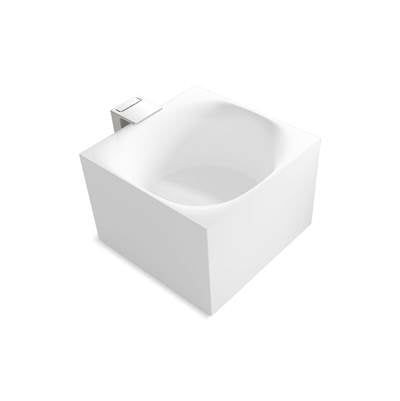 Kohler K-31405-PFET-HW1 - Stillnesse Experience 46'' X 46'' Freestanding Bath