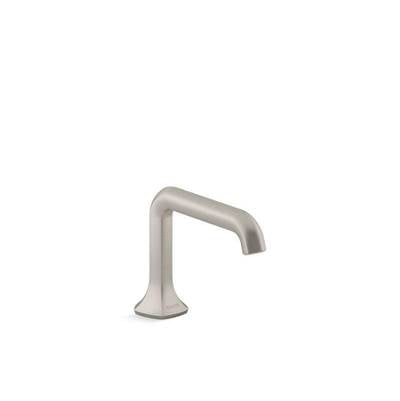 Kohler K-27009-K-BN - Occasione Bathroom Sink Faucet Spout With Straight Design, 1.0 Gpm