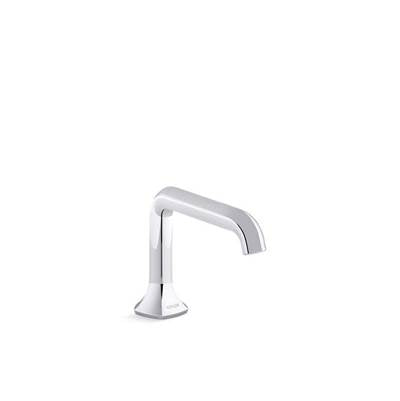 Kohler K-27009-N-CP - Occasione Bathroom Sink Faucet Spout With Straight Design, 0.5 Gpm