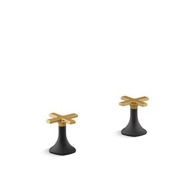 Kohler K-27010-3-BMB - Occasione Cross Bathroom Sink Faucet Handles