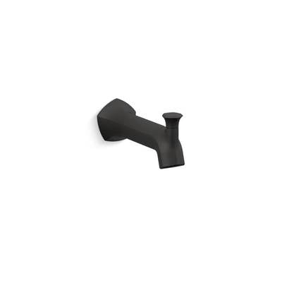 Kohler K-27023-BL - Occasione Wall-Mount Bath Spout With Straight Design And Diverter