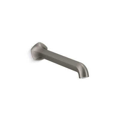 Kohler K-27115-BN - Occasione Wall-Mount 12'' Bath Spout With Straight Design