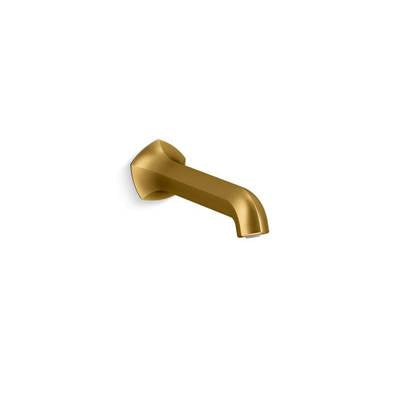Kohler K-27024-2MB - Occasione Wall-Mount 8'' Bath Spout With Straight Design