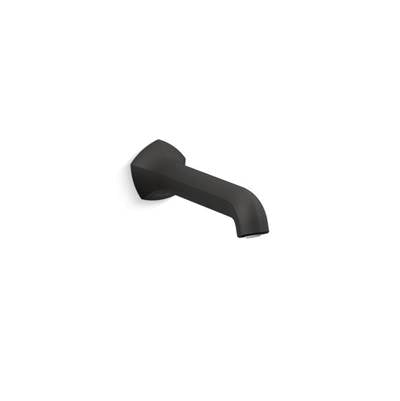 Kohler K-27024-BL - Occasione Wall-Mount 8'' Bath Spout With Straight Design