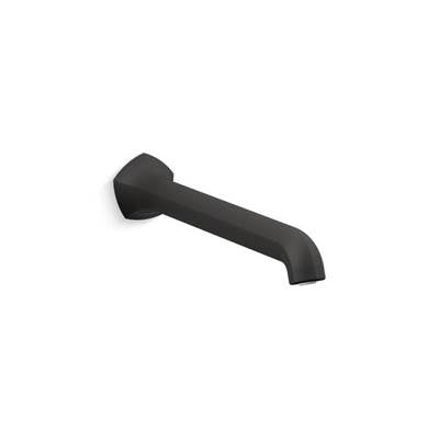 Kohler K-27115-BL - Occasione Wall-Mount 12'' Bath Spout With Straight Design