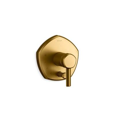 Kohler K-T27044-4-2MB - Occasione Rite-Temp Shower Valve Trim With Diverter And Lever Handle