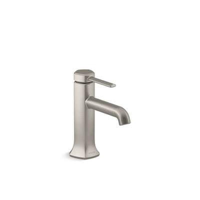 Kohler K-27000-4-BN - Occasione Single-Handle Bathroom Sink Faucet, 1.2 Gpm