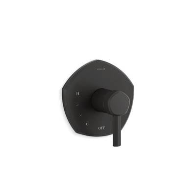 Kohler K-TS27043-4-BL - Occasione Rite-Temp Valve Trim With Lever Handle