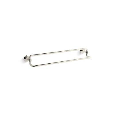 Kohler K-27062-SN - Occasione 24'' Double Towel Bar