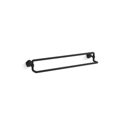 Kohler K-27062-BL - Occasione 24'' Double Towel Bar
