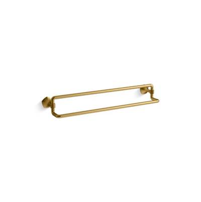 Kohler K-27062-2MB - Occasione 24'' Double Towel Bar