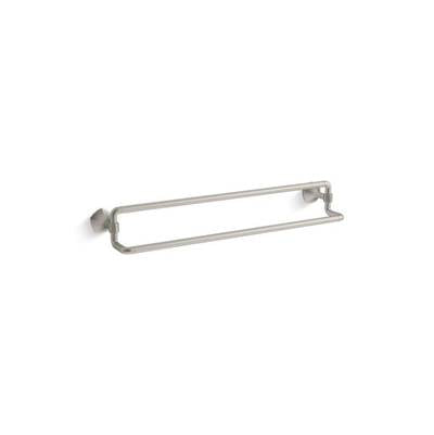Kohler K-27062-BN - Occasione 24'' Double Towel Bar
