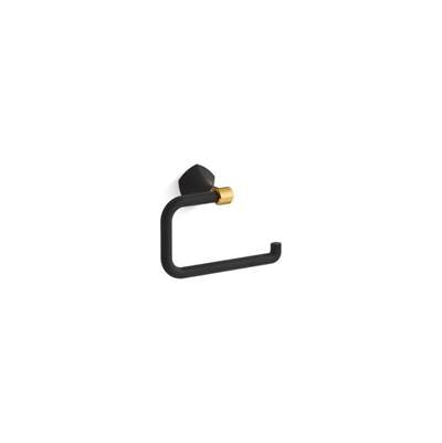 Kohler K-27063-BMB - Occasione Towel Ring