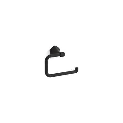 Kohler K-27063-BL - Occasione Towel Ring