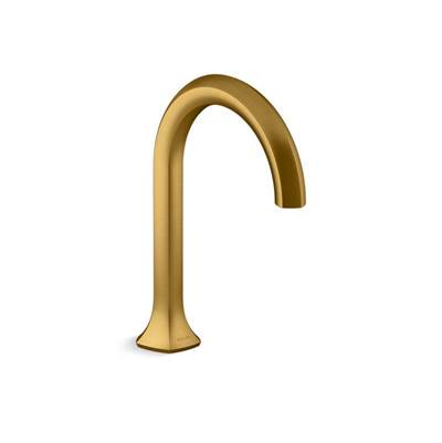 Kohler K-27016-2MB - Occasione Deck-Mount Bath Spout With Cane Design