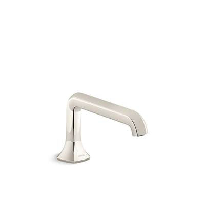 Kohler K-27017-SN - Occasione Deck-Mount Bath Spout With Straight Design