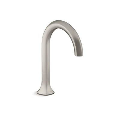 Kohler K-27016-BN - Occasione Deck-Mount Bath Spout With Cane Design