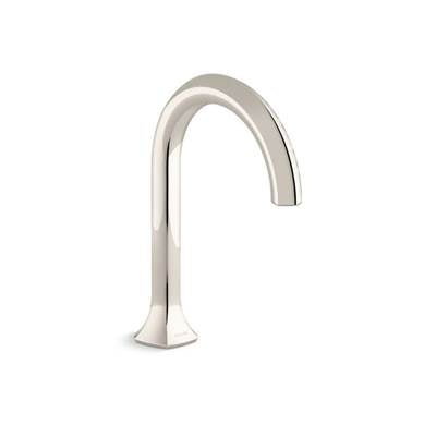 Kohler K-27016-SN - Occasione Deck-Mount Bath Spout With Cane Design