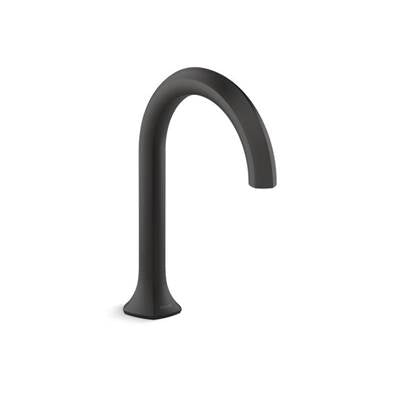 Kohler K-27016-BL - Occasione Deck-Mount Bath Spout With Cane Design