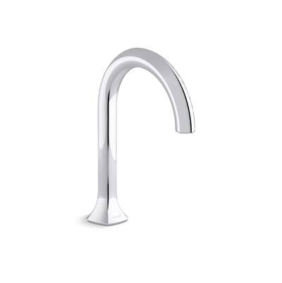 Kohler K-27016-CP - Occasione Deck-Mount Bath Spout With Cane Design