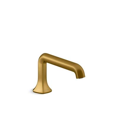 Kohler K-27017-2MB - Occasione Deck-Mount Bath Spout With Straight Design