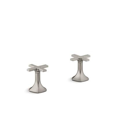 Kohler K-27018-3-BN - Occasione Deck-Mount Cross Bath Faucet Handles