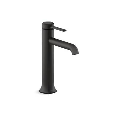 Kohler K-27003-4K-BL - Occasione Tall Single-Handle Bathroom Sink Faucet, 1.0 Gpm