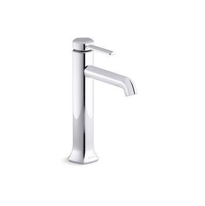 Kohler K-27003-4K-CP - Occasione Tall Single-Handle Bathroom Sink Faucet, 1.0 Gpm