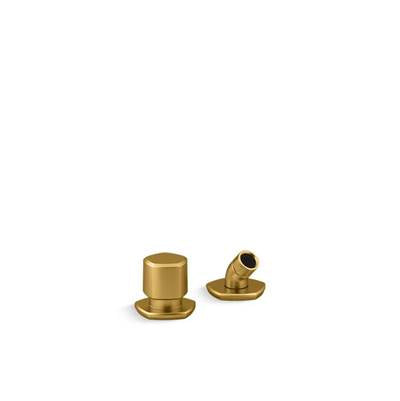 Kohler K-27022-2MB - Occasione Deck-Mount Handshower Holder And Two-Way Diverter Valve