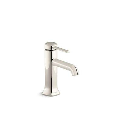 Kohler K-27000-4N-SN - Occasione Single-Handle Bathroom Sink Faucet, 0.5 Gpm