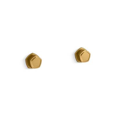 Kohler K-T27013-9-2MB - Occasione Wall-Mount Bathroom Sink Faucet Knob Handle Trim