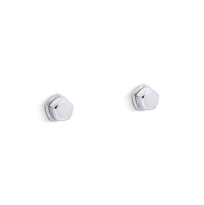 Kohler K-T27013-9-CP - Occasione Wall-Mount Bathroom Sink Faucet Knob Handle Trim