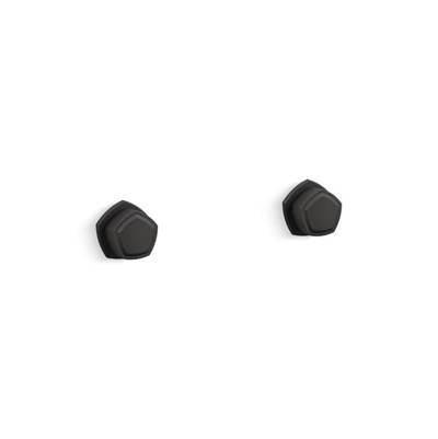 Kohler K-T27013-9-BL - Occasione Wall-Mount Bathroom Sink Faucet Knob Handle Trim