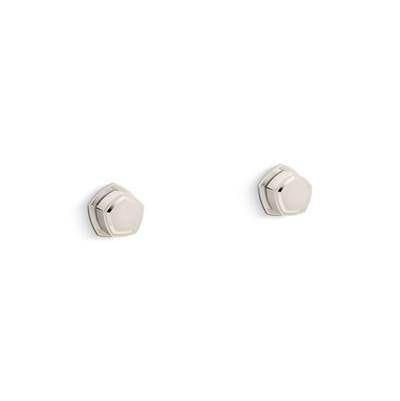 Kohler K-T27013-9-SN - Occasione Wall-Mount Bathroom Sink Faucet Knob Handle Trim