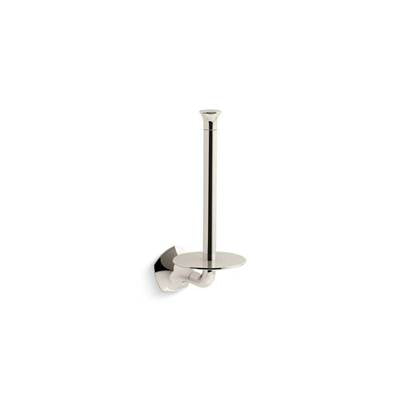 Kohler K-27064-SN - Occasione Vertical Toilet Paper Holder