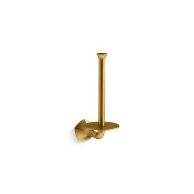 Kohler K-27064-2MB - Occasione Vertical Toilet Paper Holder
