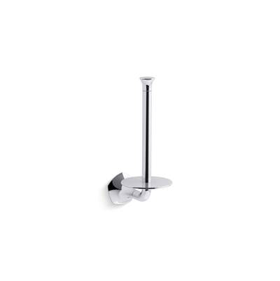 Kohler K-27064-CP - Occasione Vertical Toilet Paper Holder