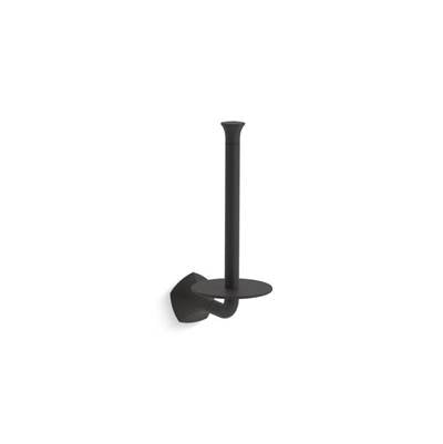 Kohler K-27064-BL - Occasione Vertical Toilet Paper Holder