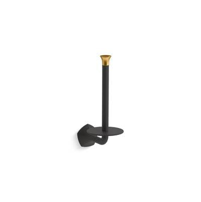 Kohler K-27064-BMB - Occasione Vertical Toilet Paper Holder